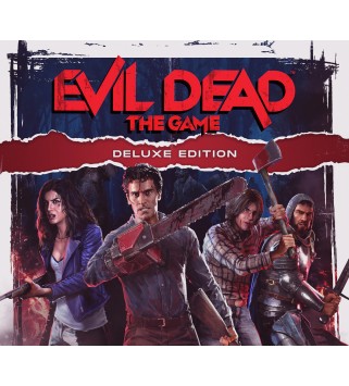Evil Dead: The Game Deluxe Edition Epic Games Green Gift Redemption Code Key GLOBAL